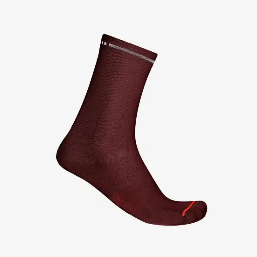[4525024-625-L/X] CHAUSSETTES PREMIO EVO 18 DEEP BORDEAUX