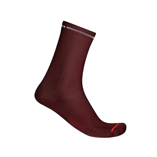 [4525024-625-L/X] CHAUSSETTES PREMIO EVO 18 DEEP BORDEAUX