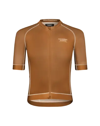 [MJ0107AM-5577-ko] Mechanism Jersey DUSTY BROWN M 