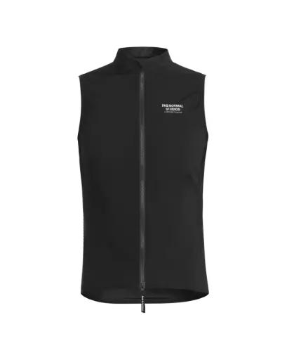 Mechanism Stow Away Gilet BLACK