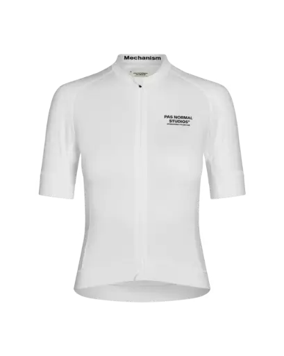 [WJ0107AM-5100] Jersey Mecanismo Mujer BLANCO