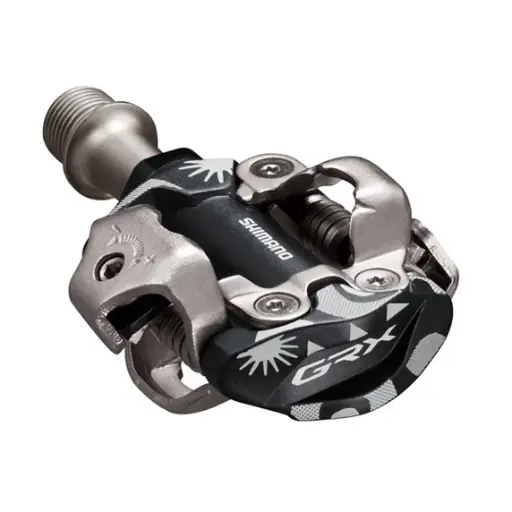 [EPDM8100UG] SHIMANO GRX Pedal (SPD) PD-M8100-UG Doble cara Negro