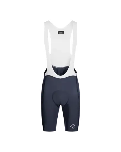 [MB0313AI-4180] SOLITUDE LATE DROP BIBS NAVY S 