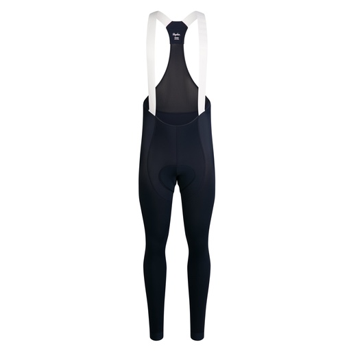 [BMX01XXDNWLRG] Men's Pro Team Lightweight Tights - Large - Dark Navy/White