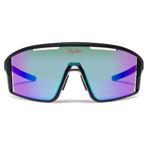 [FRA02XXDNYXXX] SESTRI Glasses - Dark Navy/Purple Green Lens