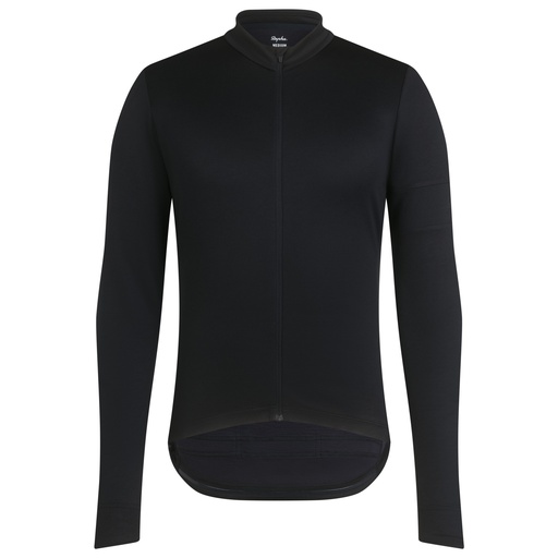 [CLL05XXBBKSML] Men's Classic Long Sleeve Jersey - Small - Black/Black