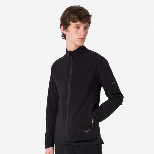 [BMM01XXBBAXSM] Men's Active Jacket - X-Small - Black/Grey