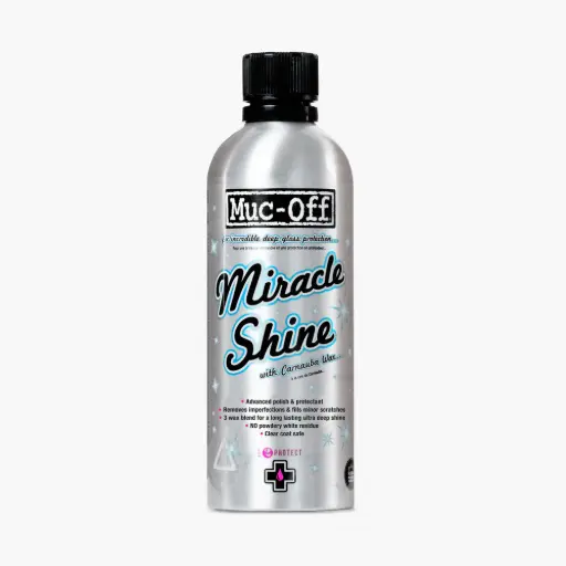 [MULSBPO] Abrillantador "Miracle Shine" para bicicleta 500 ml