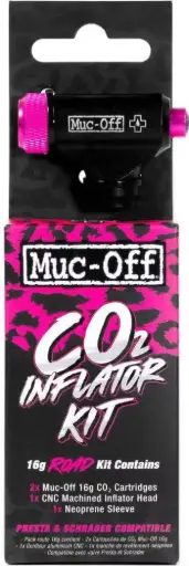[MUROINFRD] Kit de gonflage CO2 Road