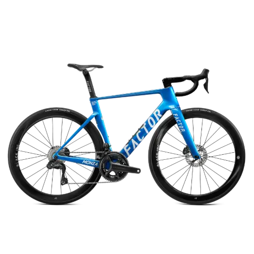 [CB-B154SB004011CUL810044B-45E] FACTOR MONZA DISC 54 SOLAR BLUE ULTEGRA 8170
