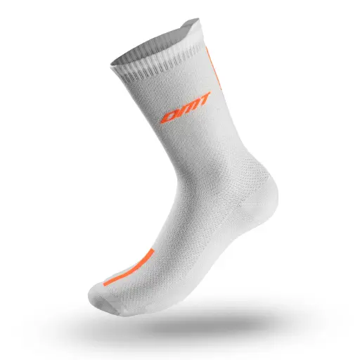 CLASSIC RACE SOCK WHITE/ORANGE