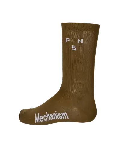 Mechanism Socks DUSTY BROWN