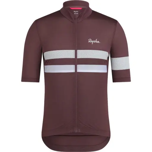 Maillot ligero Brevet para hombre - Arándano/Alyssum blanco