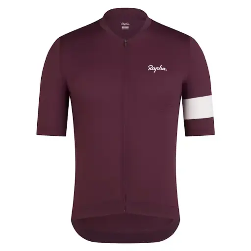 Men's Core Lightweight Jersey - Mauve/White