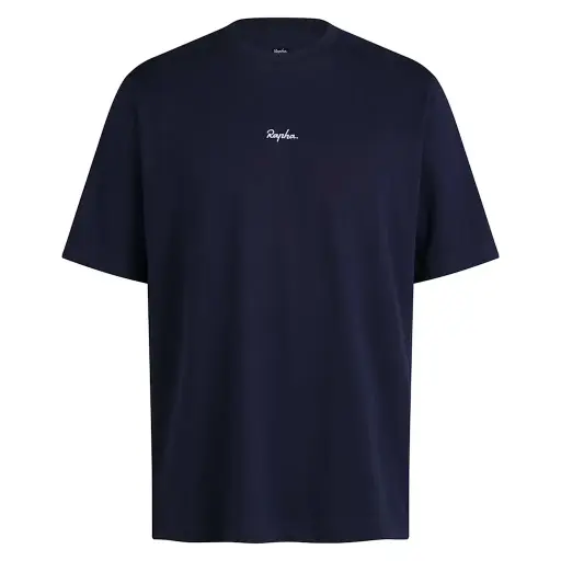 Men's Cotton T-Shirt - Dark Navy/Navy