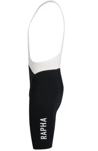 Men's Pro Team Bib Shorts III - Regular - Black/White