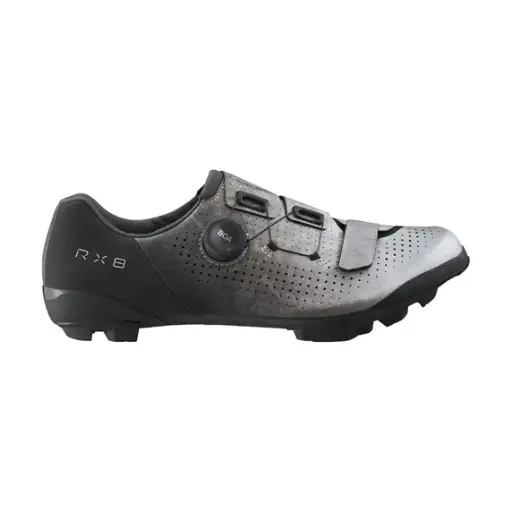 SHIMANO Zapatillas SH-RX801 PLATA