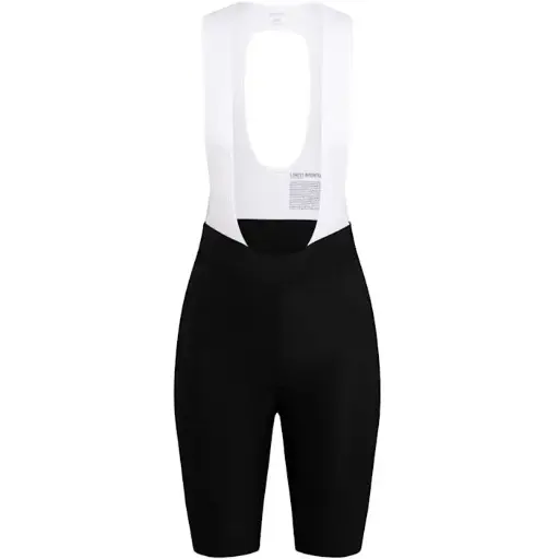 Women's Core Bib Shorts - Black/White