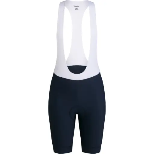 Women's Core Bib Shorts - Dark Navy/White