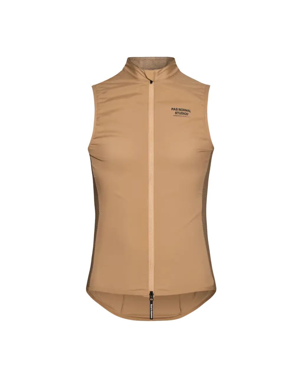 Women's Mechanism Stow Away Gilet CAMEL