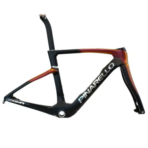[F196-31176] CADRE DOGMA F CG110 53 Luxter Red Gold 