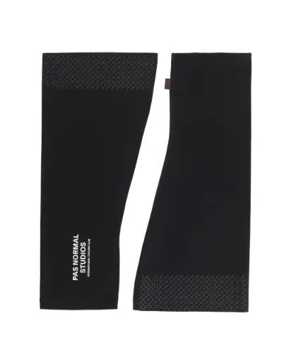 [NA0912E] Logo Knee warmers