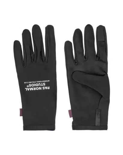 Logo Transition Gloves - Black 