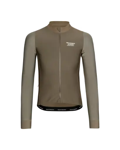 Mechanism Thermal Long Sleeve Jersey - Earth / Dark Stone 