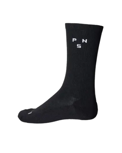 Thermal Wool Socks - Black 
