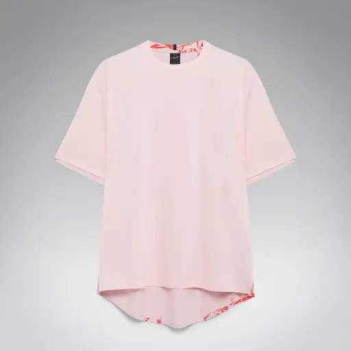 HIBISCUS BREEZE TEE FADED PINK
