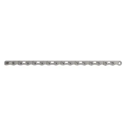 [108894]  CADENA SRAM RIVAL E1 FLATTOP 114 ESLABONES POWERLOCK 12/13V PLATA