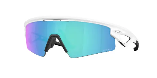 [0OO9531-8292] SUNGLASSES WITH CASE Sphaera Strike Mt White w/PRIZM Sapphire
