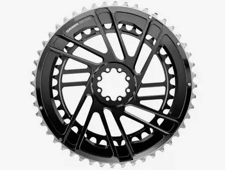 [00.6218.061.001] SRM KIT PLATOS ROAD FORCE AXS 2X12 48/35T DM BLACK E1 (SIN TORNS)