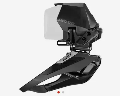 [00.7618.180.000] SRM DESVIADOR RED E-TAP AXS E1 BRAZE-ON 46T-56T (BATERIA NO INCLUIDA)